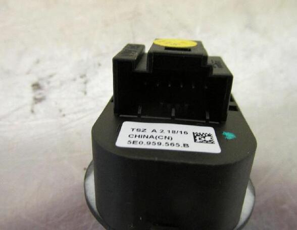 Mirror adjuster switch SKODA Octavia III Combi (500000, 5000000)