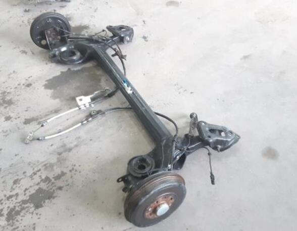 Axle OPEL CORSA E (X15)