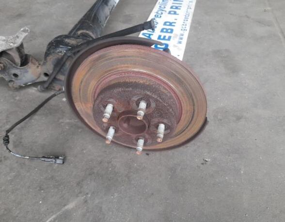 Axle OPEL ASTRA K (B16)