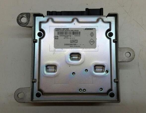 Audio Amplifier RENAULT Megane III Grandtour (KZ0/1)