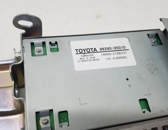 Audio Amplifier TOYOTA Avensis Kombi (T27)