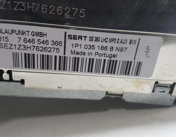 CD-Radio Seat Leon 1P 7646546366 P11606578