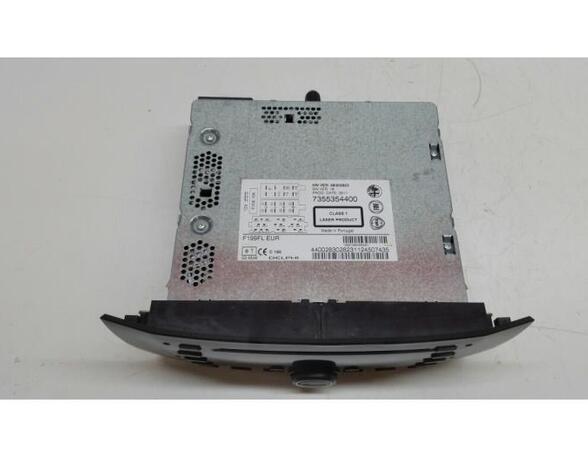 CD-Radio FIAT Grande Punto (199), FIAT Punto (199), FIAT Punto Evo (199)