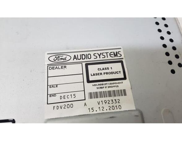 CD-Radio FORD Transit V363 Pritsche/Fahrgestell (FED, FFD)