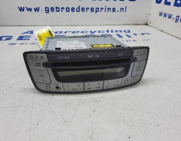 CD-Radio PEUGEOT 107 (PM, PN)