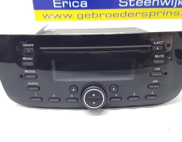 CD-Radio FIAT GRANDE PUNTO (199_), FIAT PUNTO (199_), FIAT PUNTO EVO (199_), ABARTH GRANDE PUNTO