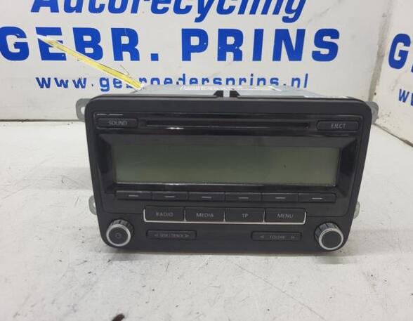 CD-Radio VW GOLF PLUS (5M1, 521), VW GOLF PLUS Van (521)