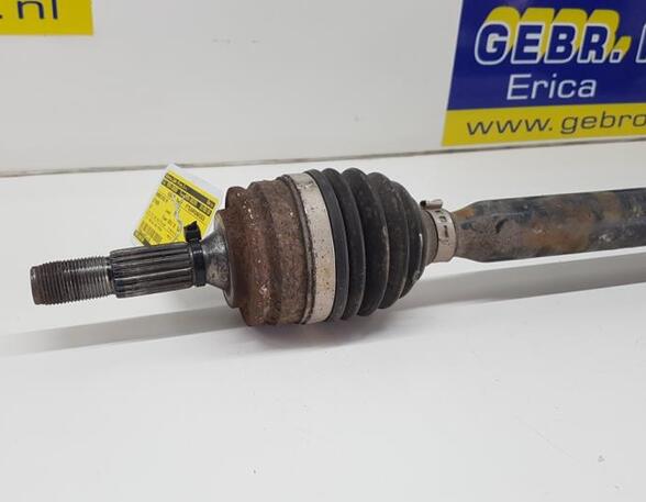 Drive Shaft CITROËN C3 II (SC)