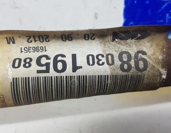 Drive Shaft PEUGEOT 208 I (CA, CC)