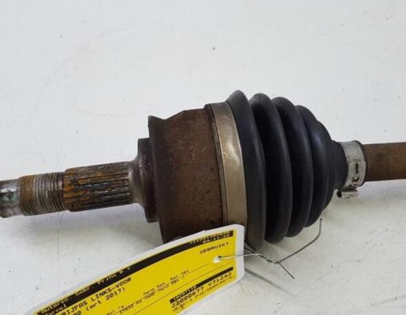 Drive Shaft FIAT 500 (312), FIAT 500 C (312)