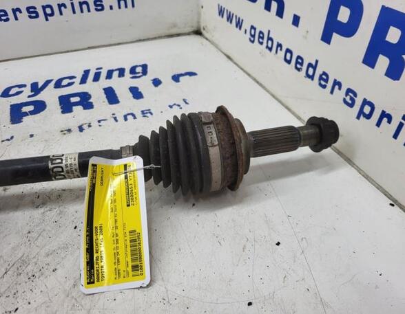 Drive Shaft TOYOTA Yaris (KSP9, NCP9, NSP9, SCP9, ZSP9)