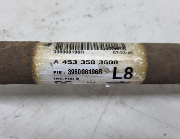 Drive Shaft RENAULT TWINGO III (BCM_, BCA_)