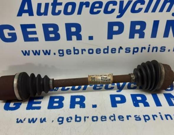 Drive Shaft PEUGEOT 207 (WA_, WC_)