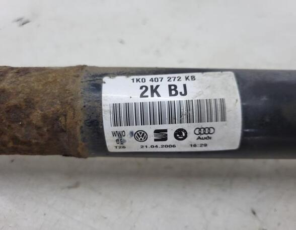 Drive Shaft VW GOLF PLUS (5M1, 521)