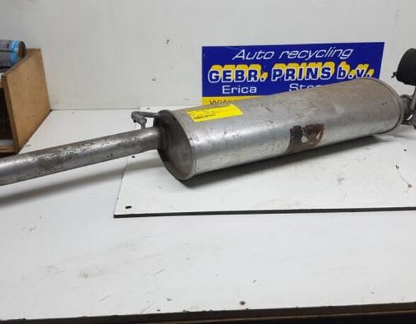 End Silencer OPEL Vectra A (86, 87)