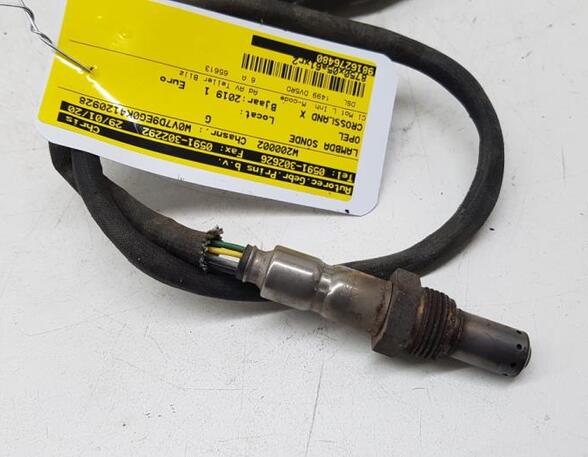 Lambda Sensor / NOx Sensor OPEL CROSSLAND X / CROSSLAND (P17, P2QO)