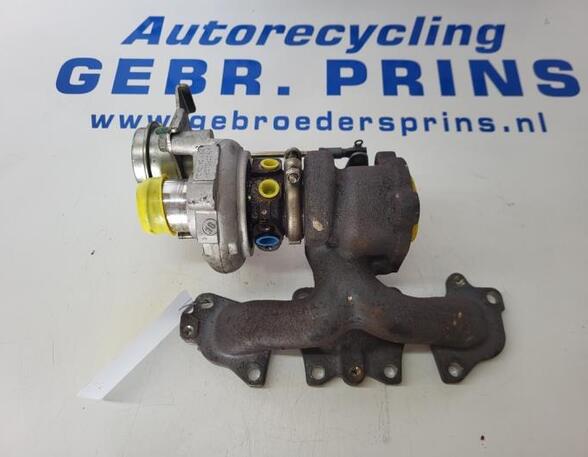 Turbolader Nissan Juke F15 TD02H205T427 P18927095