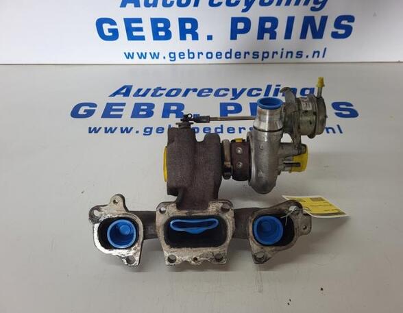 Turbocharger NISSAN Juke (F15)