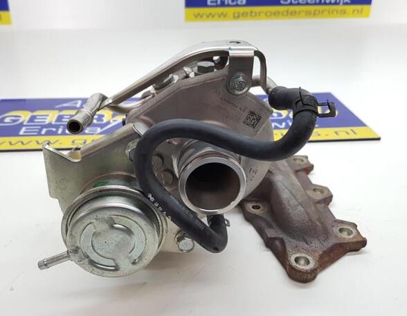 Turbocharger RENAULT Captur I (H5, J5), RENAULT Clio IV (BH)