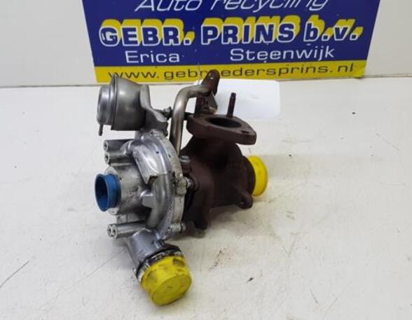 Turbocharger RENAULT Captur I (H5, J5), RENAULT Clio IV (BH)