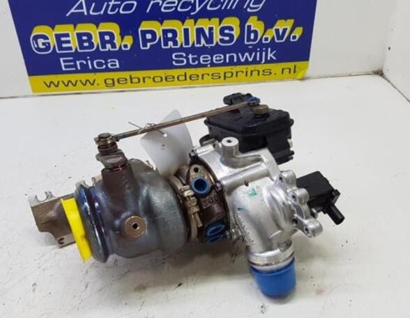 Turbocharger RENAULT Captur I (H5, J5)