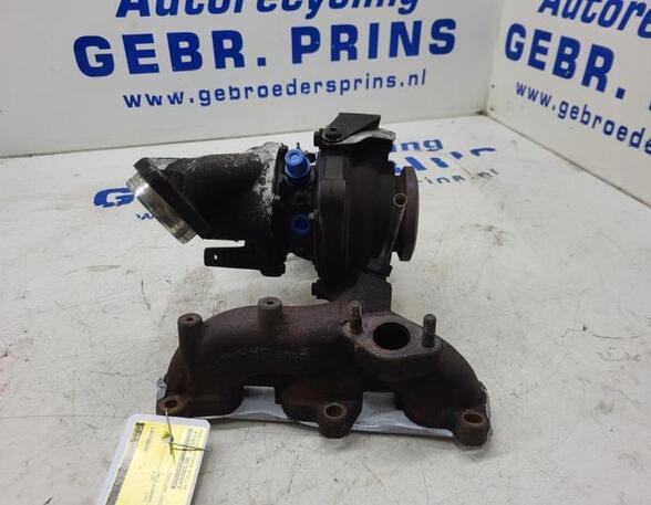 Turbocharger VW Polo (6C1, 6R1)