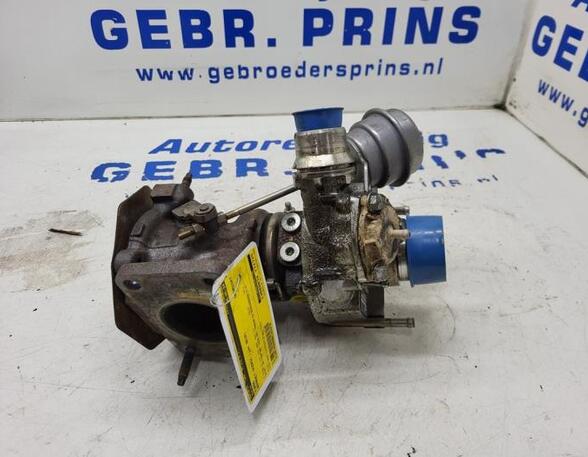 Turbocharger RENAULT SCÉNIC III (JZ0/1_), RENAULT GRAND SCÉNIC III (JZ0/1_)