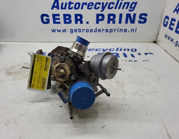 Turbocharger RENAULT SCÉNIC III (JZ0/1_), RENAULT GRAND SCÉNIC III (JZ0/1_)