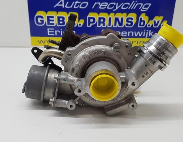 Turbocharger NISSAN QASHQAI II SUV (J11, J11_)