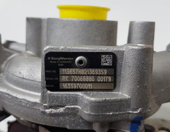 Turbocharger NISSAN QASHQAI II SUV (J11, J11_)