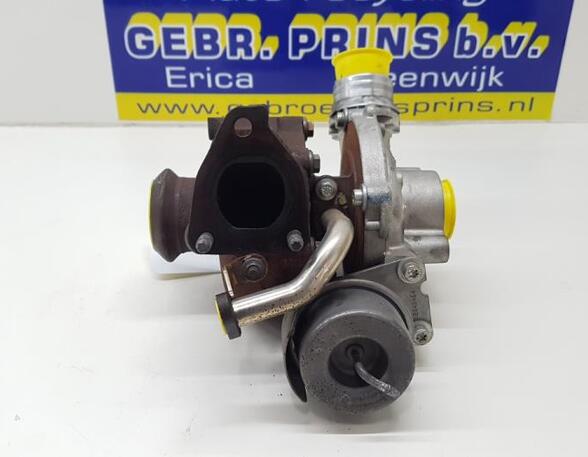 Turbocharger NISSAN QASHQAI II SUV (J11, J11_)