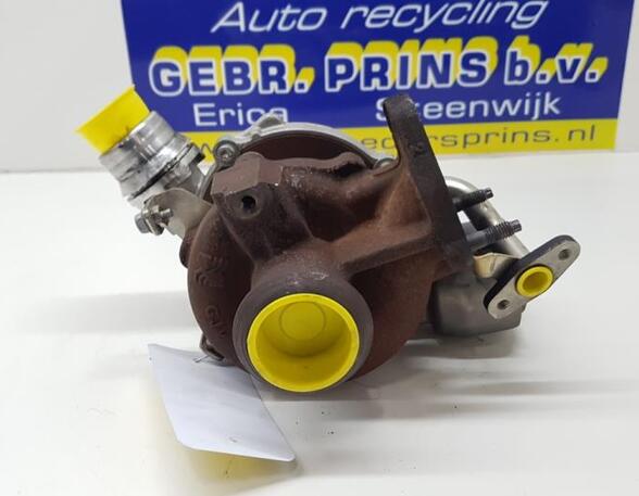 Turbocharger NISSAN QASHQAI II SUV (J11, J11_)