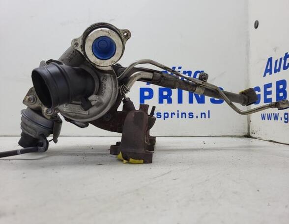 Turbocharger VW GOLF VI (5K1), VW GOLF VI Van (5K1_)