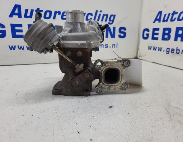 Turbocharger FORD TOURNEO CONNECT / GRAND TOURNEO CONNECT V408 MPV