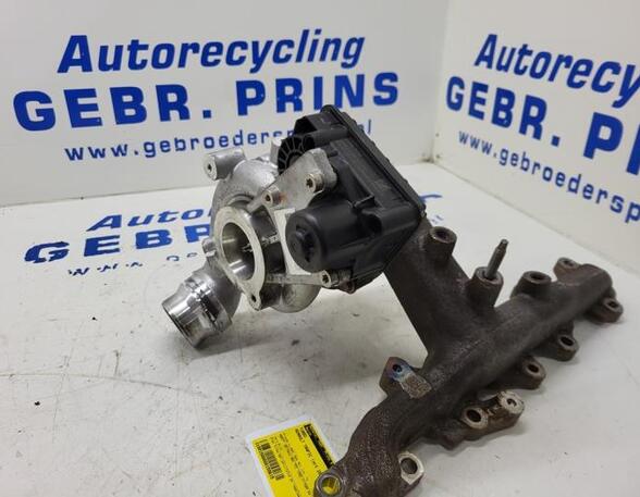 Turbocharger RENAULT TRAFIC III Van (FG_)