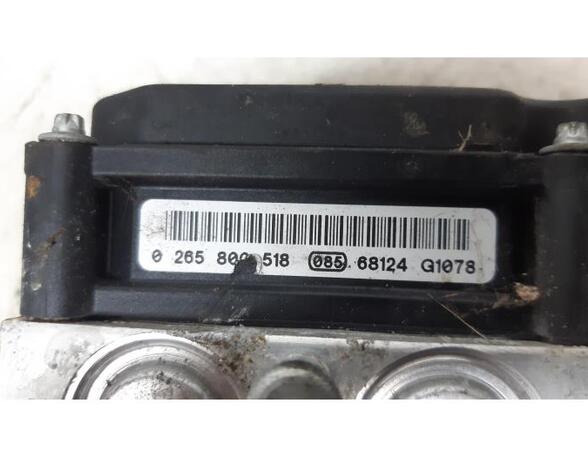 Pumpe ABS Nissan Note E11 0265800518 P14416067