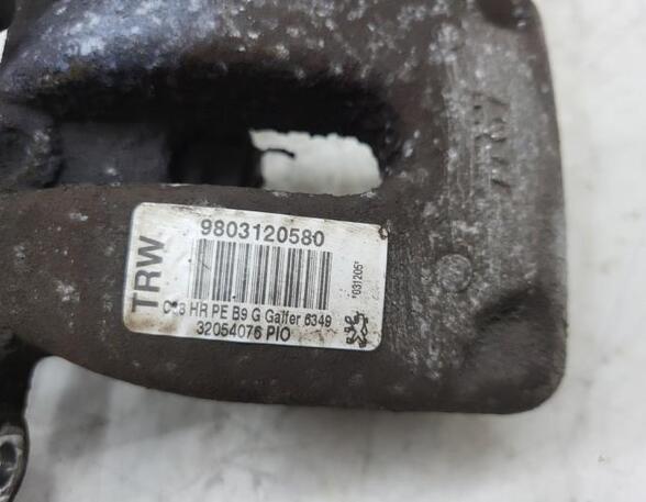 Brake Caliper PEUGEOT PARTNER Box Body/MPV