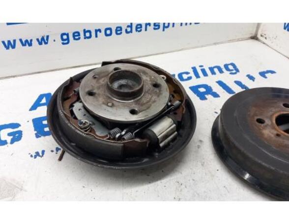 Brake Drum CITROËN C1 (PM_, PN_)