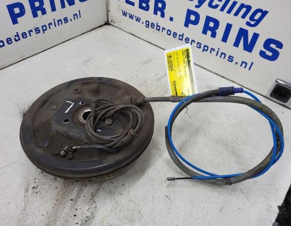 Brake Drum RENAULT TWINGO III (BCM_, BCA_)