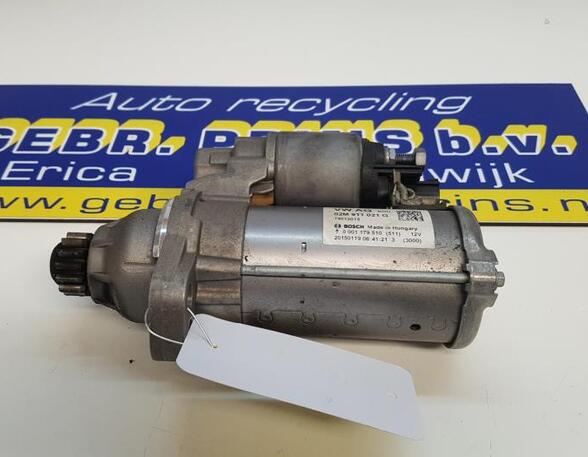 Startmotor VW UP! (121, 122, 123, BL1, BL2, BL3)