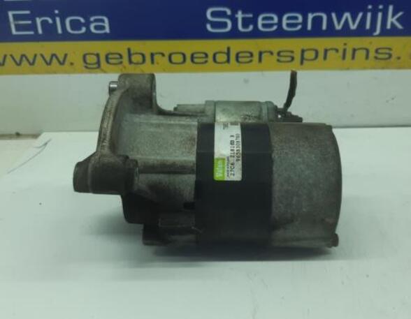 Startmotor PEUGEOT 206 Schrägheck (2A/C), PEUGEOT 206 Stufenheck (--)