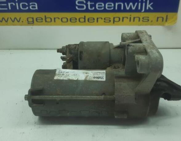 Starter PEUGEOT PARTNER Box Body/MPV