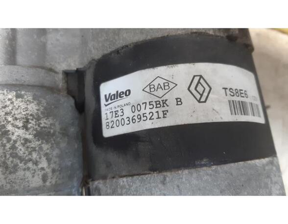 Startmotor RENAULT Twingo II (CN0)