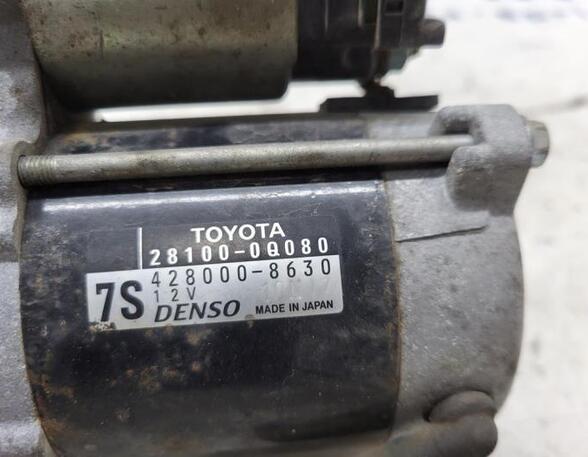 Starter TOYOTA Yaris (P13)