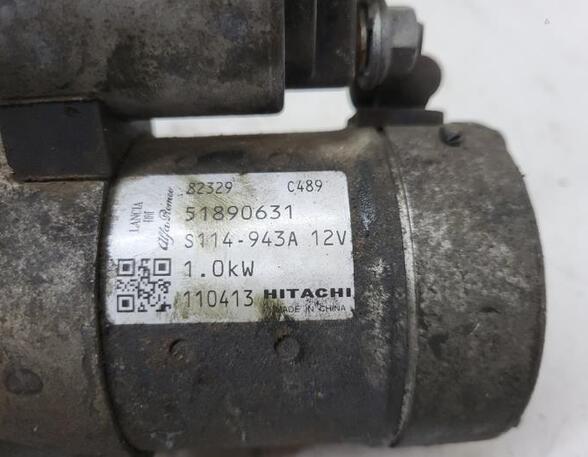 Startmotor FIAT Panda (169)