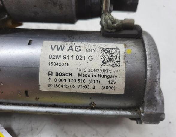 Startmotor VW UP! (121, 122, 123, BL1, BL2, BL3)