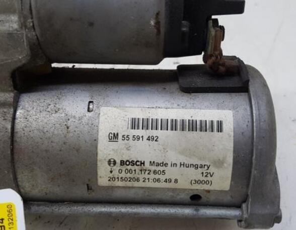 Startmotor OPEL CORSA E (X15)