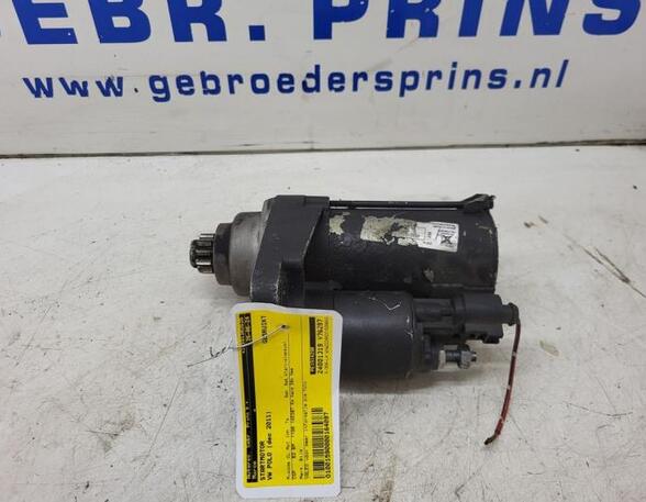 Startmotor VW POLO (6R1, 6C1), VW POLO Van (6R)