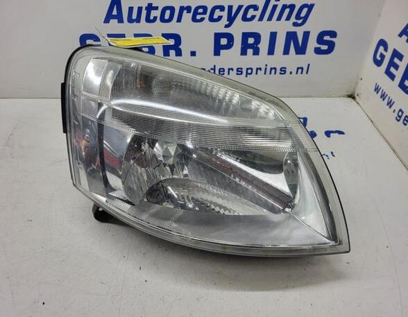 Headlight PEUGEOT PARTNER Box Body/MPV (5_, G_), PEUGEOT PARTNER MPV (5_, G_)