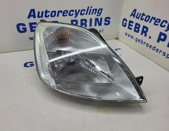 Headlight FORD Fiesta V (JD, JH), FORD Fiesta V Van (--)